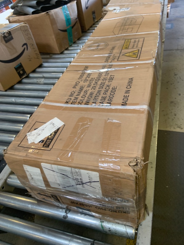 Photo 1 of 10x20 Pop Up Canopy, PeakPursuit Party Tent Outdoor Canopy with 6 Removable Sidewalls,Easy Set-up Commercial Party Tent Waterproof for Wedding,Outdoor Pergola for Backyard (White)