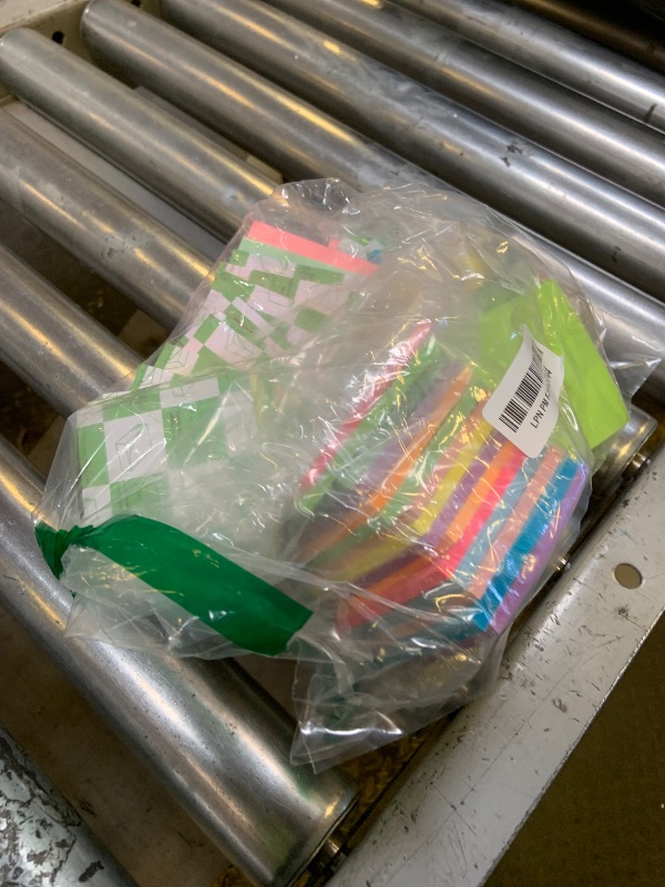 Photo 1 of (40 Pads) Sticky Notes 3x3 in Post Bright Stickies Colorful Super Sticking Power Memo Pads, Strong Adhesive