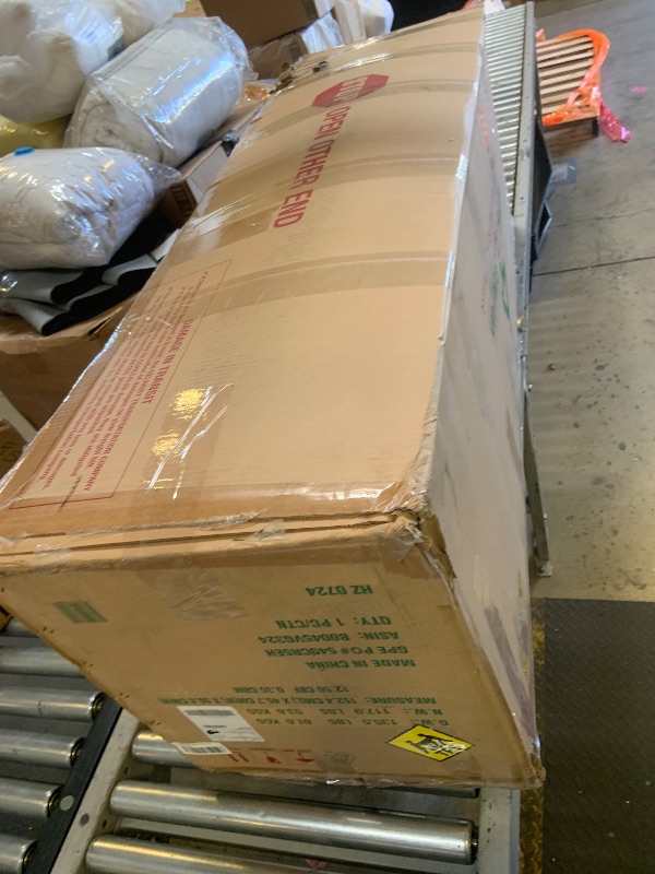 Photo 1 of National Tree Company 12 ft Pre-Lit Dunhill Fir Artificial Christmas Tree, 1,500 Clear Lights, 7,794 Tips, Includes Stand, Green