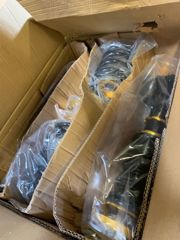 Photo 2 of Coilover Struts Spring Shocks Adjustable Height Coilovers Suspension Struts Coil Spring Shocks and Struts Full Set Kits ECCPP Fit for 2013-2015 for Acura ILX /2012-2015 for Honda Civic