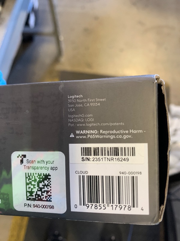 Photo 1 of Logitech G Cloud Handheld Portable Gaming Console with Long-Battery Life, 1080P 7-Inch Touchscreen, Lightweight Design, Xbox Cloud Gaming, NVIDIA GeForce NOW, Google Play