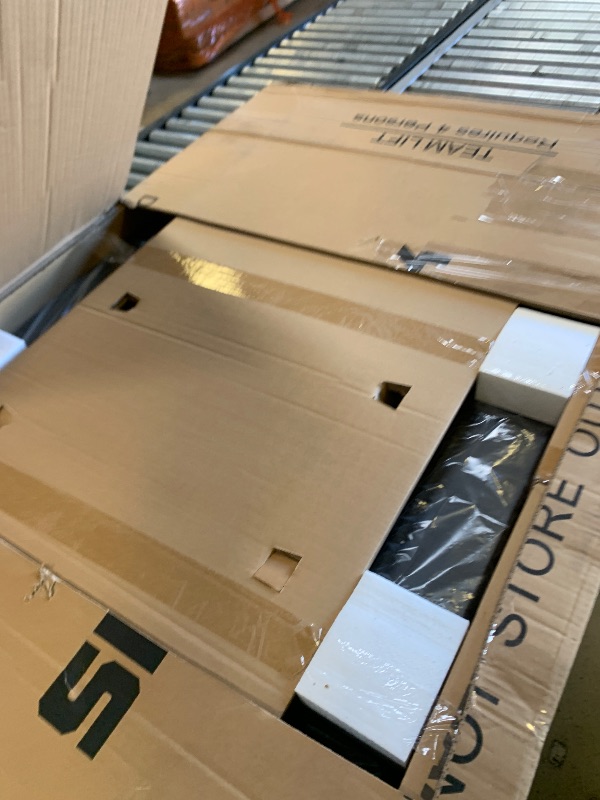 Photo 1 of Silverback Ghost Basketball Goal with 60-Inch Tinted Tempered Glass Backboard