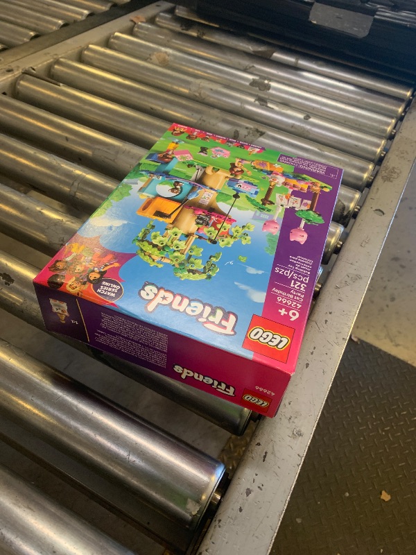 Photo 1 of LEGO Friends Cat Birthday Party & Tree House Building Toy - Pretend Play Building Blocks W/Cat Toys & 2 Minidolls - Creative Storytelling Kids Toy for Girls and Boys, 9+ - Birthday Gift Idea- 42666