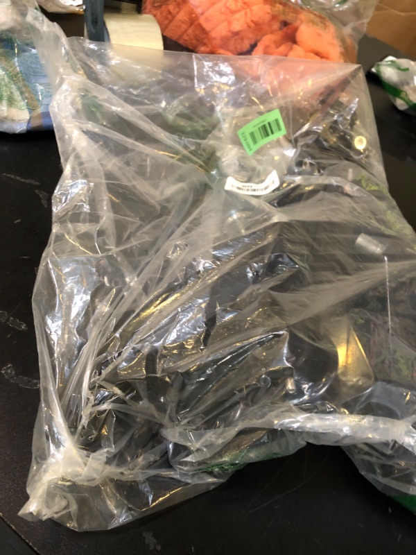 Photo 1 of HUANUO Dual Monitor Stand - Full Adjustable Monitor Desk Mount Swivel Vesa Bracket with C Clamp, Grommet Mounting Base for 13 to 32 Inch Computer Screens - Each Arm Holds 4.4 to 19.8lbs