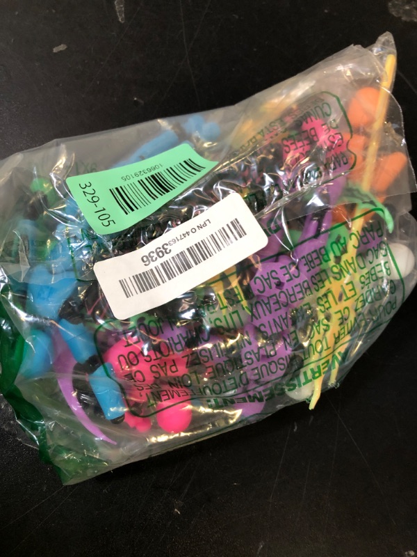 Photo 1 of [6-Pack] Glowing Titan 13 Action Figure Set Already Assembled, T13 3D Printed Action Figures with Weapons Accessories T 13 Lucky Robo Dummy Nova 13 Action Figures, Figura de acción t13 (6-Colors)