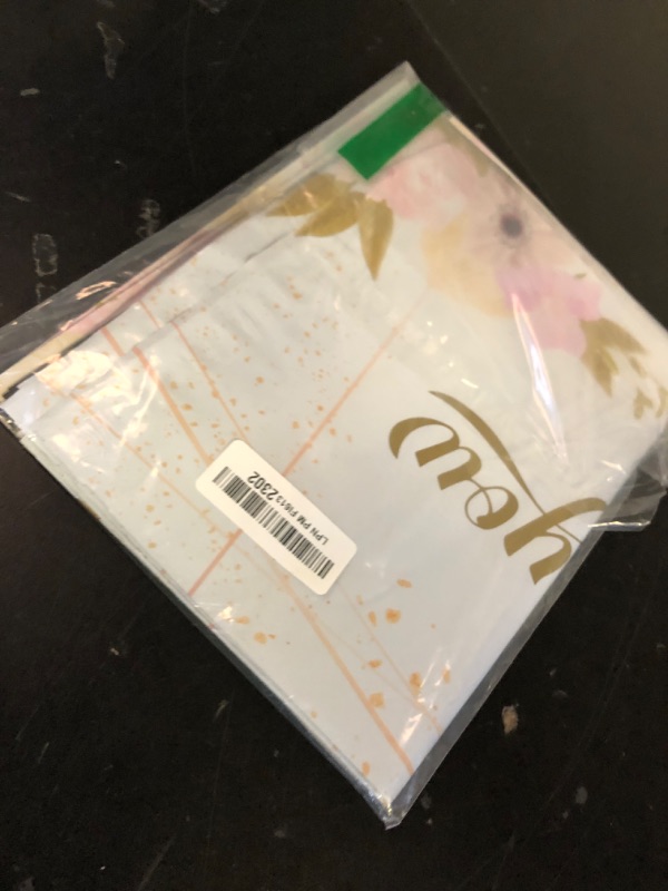 Photo 1 of 100 Pack Poly Mailers 10x13, Cute Packaging Envelope Mailers Polymailers Packaging for Small Business, Shipping Bags for Clothing Boutique Supplies with Self Seal Strip (Thank You)