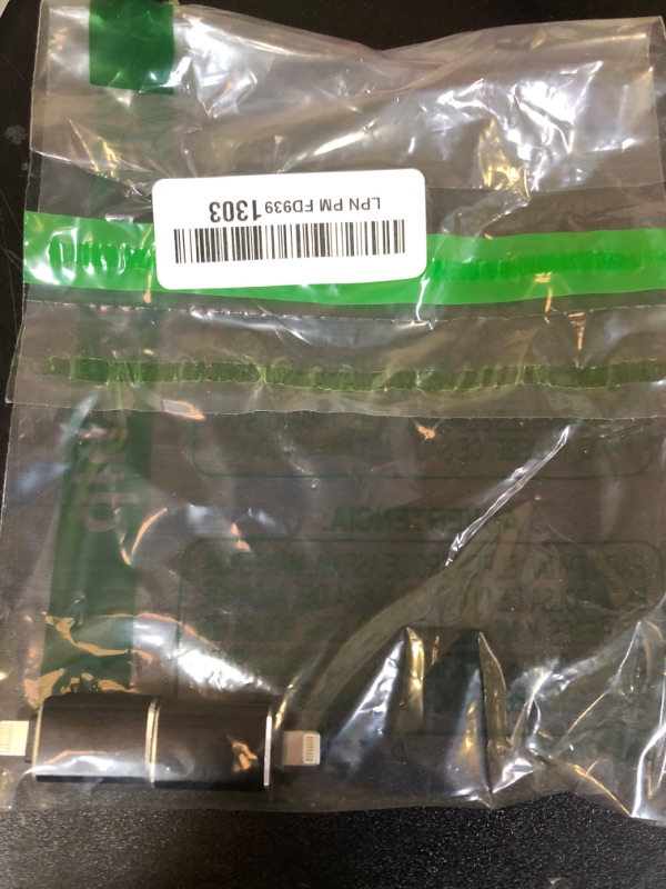 Photo 1 of (Apple MFi Certified)Lightning Male to USB3.0 Female Adapter OTG Cable,2 Pack Portable USB Camera Adapter OTG Data Sync Cable for iPhone13/12/11/Xr/X/XS/8/7/Card Reader/Flash Drive/Mouse/MIDI Keyboard