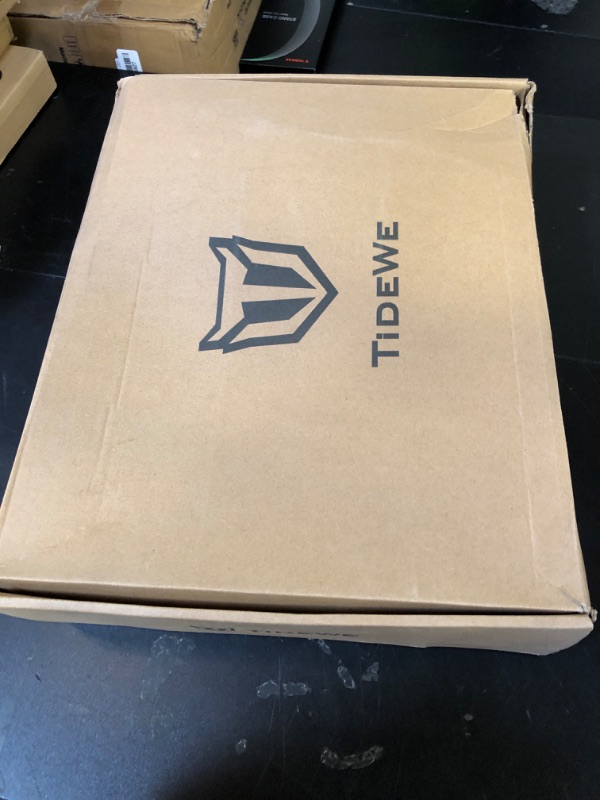 Photo 2 of TIDEWE Bootfoot Chest Wader, 2-Ply Nylon/PVC Waterproof Fishing & Hunting Waders with Boot Hanger for Men and Women Brown Size 11