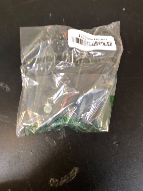 Photo 1 of 12 by 48 Inches Self Adhesive Headlight, Tail Lights, Fog Lights Tint Vinyl Film (12 X 48, Light Black)