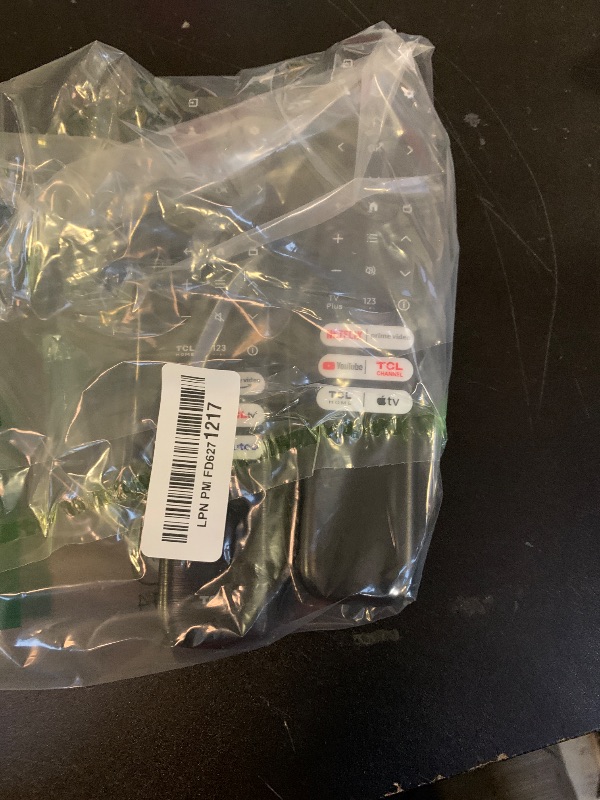 Photo 1 of (Pack of 2) Replacement-for-TCL-Google-TV-Remote-Control, Universal Remote for TCL Smart UHD HDR LED QD Mini LED QLED 4K Google TVs(Not for Roku TVs)