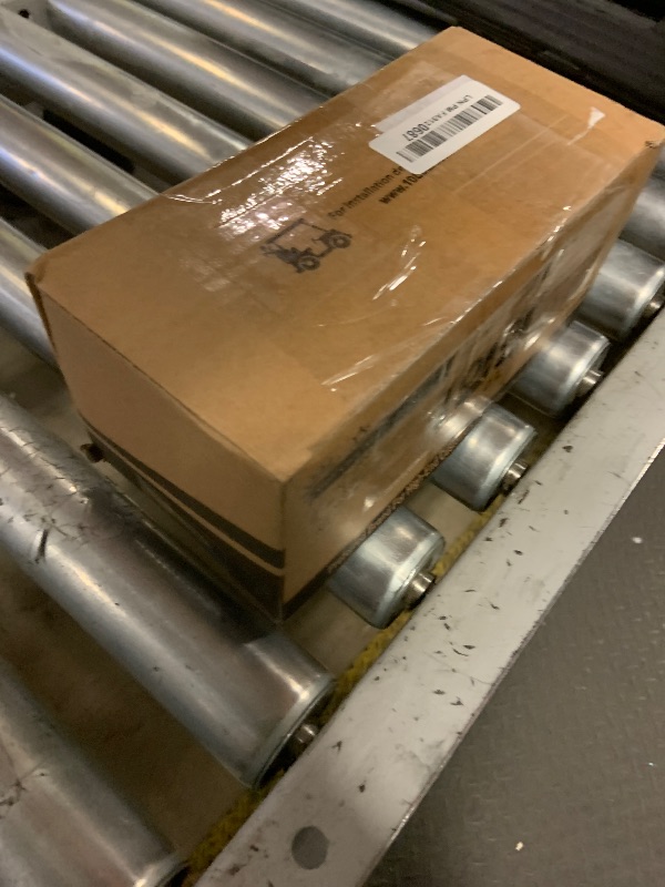 Photo 1 of 10L0L Golf Cart Front Wheel Hub Assembly 2 PCS for Club Car DS & Precedent 2003-up OEM# 102357701 with Hub Bearing/Oil Seal/Dust Cover