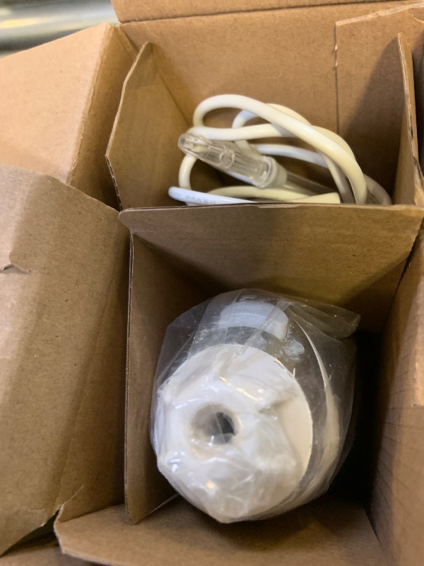 Photo 1 of *INCOMPLETE** Waterpik Cordless Advanced 2.0 Water Flosser For Teeth, Gums, Braces, Dental Care With Travel Bag and 4 Tips, ADA Accepted, Rechargeable, Portable, and Waterproof, White WP-580, Packaging May Vary