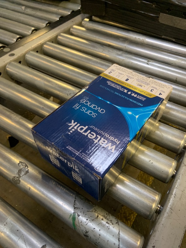 Photo 1 of *INCOMPLETE** Waterpik Cordless Advanced 2.0 Water Flosser For Teeth, Gums, Braces, Dental Care With Travel Bag and 4 Tips, ADA Accepted, Rechargeable, Portable, and Waterproof, White WP-580, Packaging May Vary