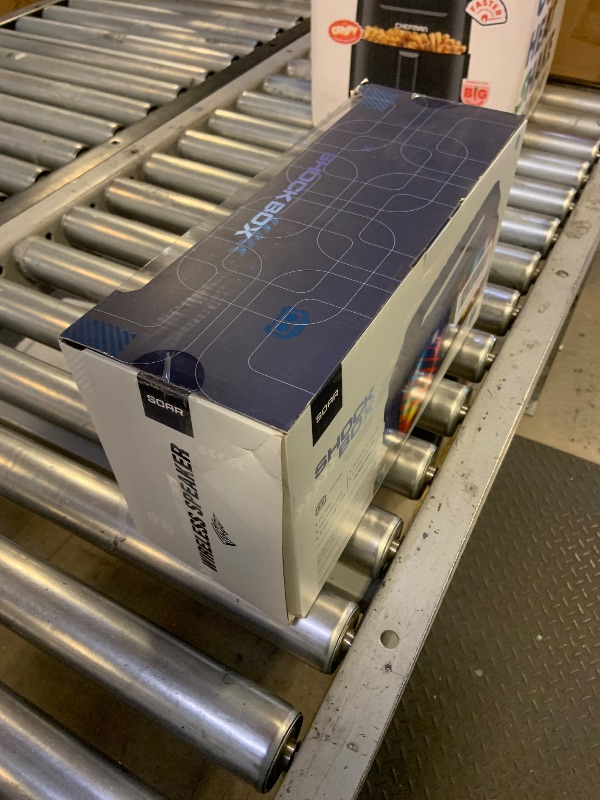 Photo 1 of ?SOAR NBA Wireless Boombox Speaker, San Antonio Spurs