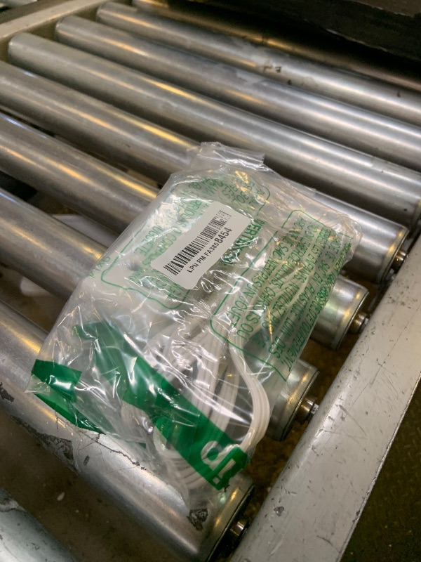 Photo 1 of 10Ft Flat Plug Small Power Strip,3-Side White Extension Cord with 6 Wide Outlets Extender,No Surge Protector,Cruise Ship Essentials,Multi Plug for College Dorm Home Office Travel,Wall Mount,ETL Listed