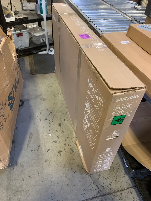 Photo 2 of Samsung 65-Inch Class Neo QLED 4K QN90F Series, Vision AI, Mini LED Smart TV (2025 Model, 65QN90F) Neo Quantum HDR+, Object Tracking Sound+ w/Dolby Atmos, Glare Free, Gaming Hub, Alexa Built-in