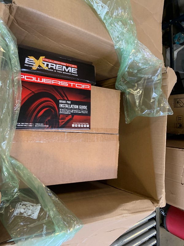 Photo 1 of Power Stop Brake Kit For Ram 3500 2013-2018 [Model Specific] Z36 Truck & Tow Front and Rear Brake Kit-Brake Rotors, Brake Pads & Calipers KC7141A-36