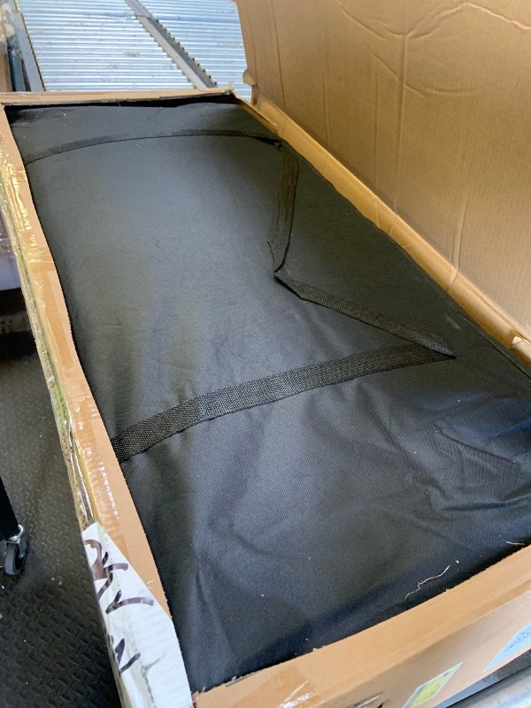 Photo 1 of *USED, DAMAGED** COBIZI 10x30 Pop up Canopy Tent for Parties with 8 Removable Sidewalls, Waterproof UPF 50+ Commercial Event Tent, Protable Outdoor Canopy with 4 Sandbags for Wedding, Backyard(10x30FT, Black)