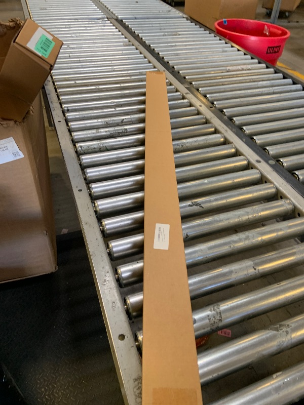 Photo 1 of 1 Inch Heavy Duty Blackout Curtain Rods for Windows, Industrial Pipe Wrap Around Room Divider Decorative Curtain Rods Wall Mount & Ceiling Mount, Black, 72-144 Inch