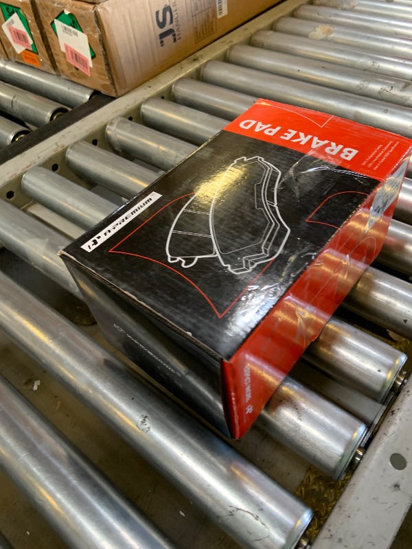 Photo 1 of A-Premium Front Ceramic Disc Brake Pads Set Compatible with Smart Fortwo 2005-2015, 4 Pcs