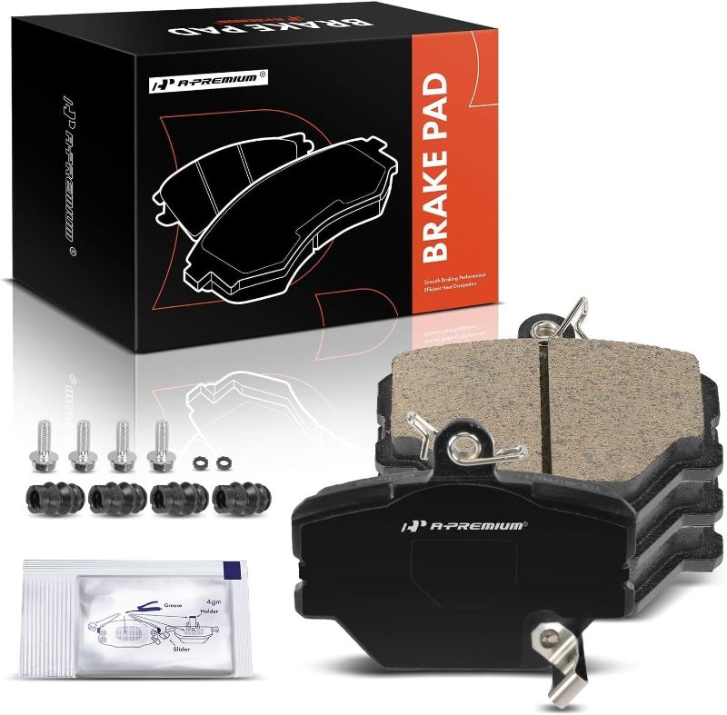 Photo 1 of A-Premium Front Ceramic Disc Brake Pads Set Compatible with Smart Fortwo 2005-2015, 4 Pcs