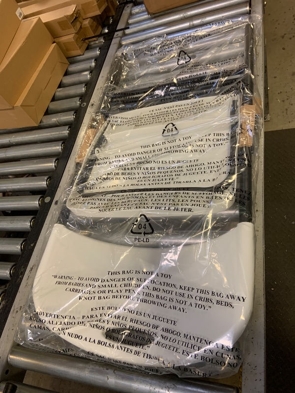 Photo 1 of 1 PIECE** Amazon Basics Sturdy Foldable Plastic Chair, Portable, 350-Pound Capacity