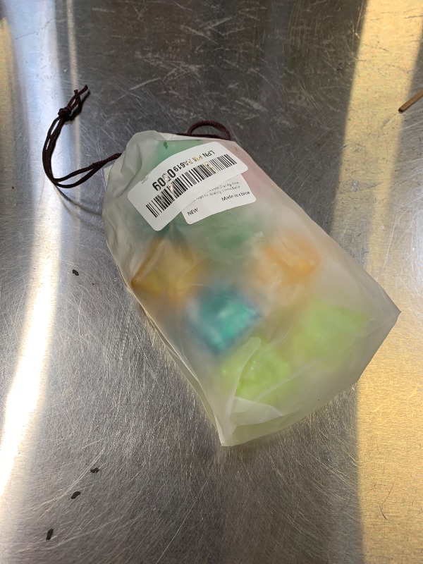 Photo 1 of 10 Pack Stress Cube Squishy Stress Balls for Adults Kids, Sensory Fidget Toys for Anxiety Stress Relief, Stretchy and Slow Rising Sparkling Malt Sugar Squeeze Toy for Boys Girls Party Favors