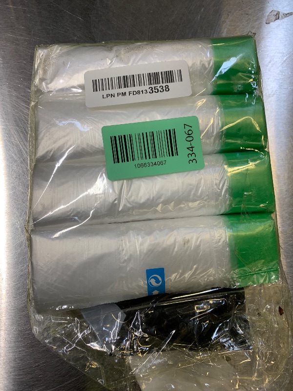 Photo 1 of 100 Pack Potty Chair Liners Disposable,Drawstring Training Toilet Seat Liner Bags Cleaning Bag for Kids Toddlers Outdoors Travel