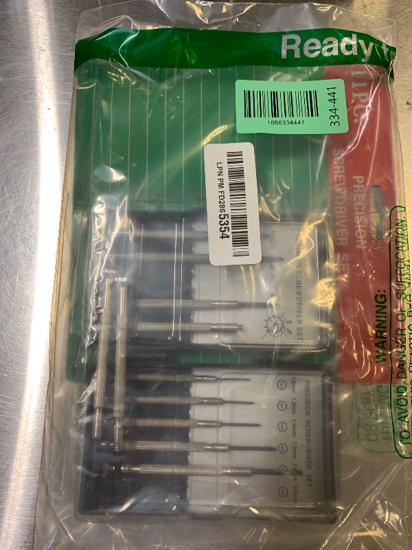 Photo 1 of 11PCS Mini Precision Screwdriver Set, Small Screwdriver Set for Electronics, Toys, Computer, Watch Repair