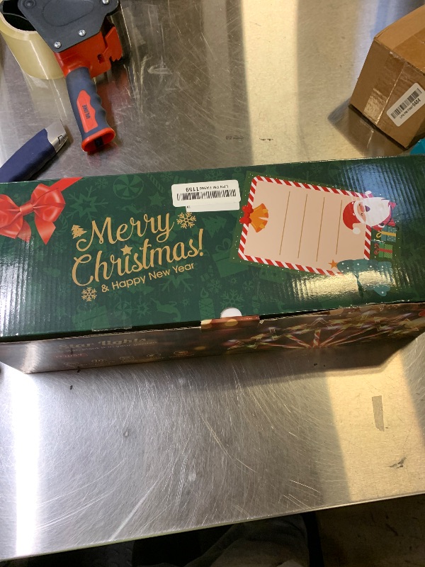 Photo 1 of 10 Pack Christmas Decorations Outdoor Solar Candy Lights, Multicolor Solar Lights with USB Charge, 10 Modes Waterproof Lights with 150 LEDs, Outdoor Christmas Decoration for Yard Path