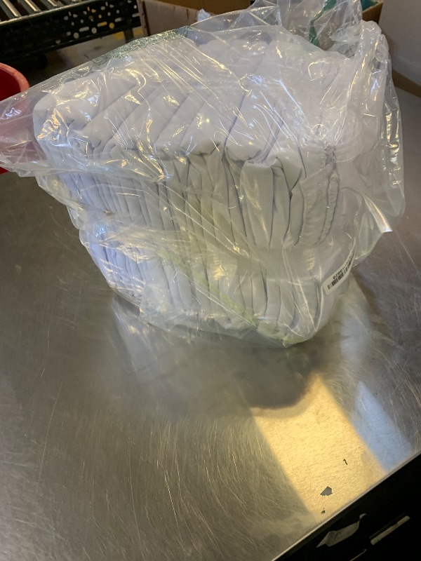 Photo 1 of 10 Pack White Table Cloth Rectangle Table Cloths for 8 Foot Rectangle Tables 60 X 126 Inch Washable Polyester Table Covers, Reusable & Wrinkle Resistant for Weddings, Parties, Events, and Everyday Use