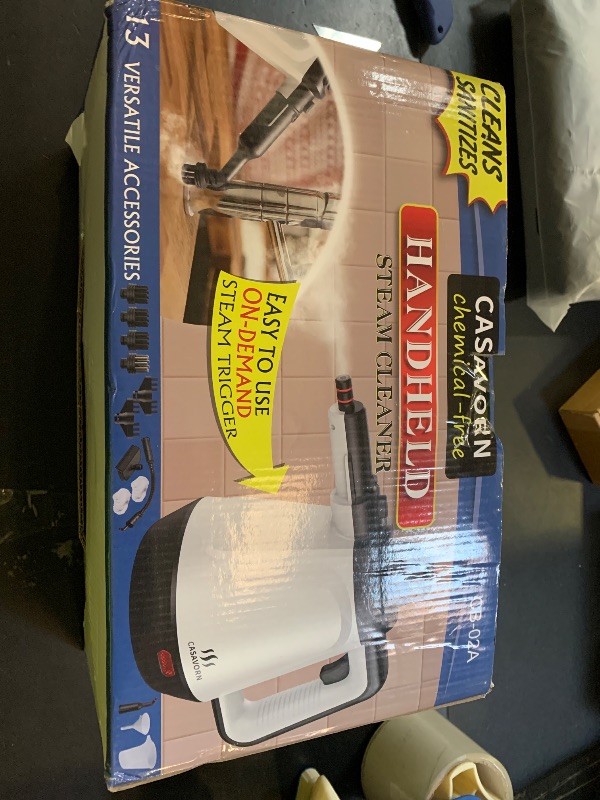 Photo 1 of
HANDLE STEAMER CLEANER