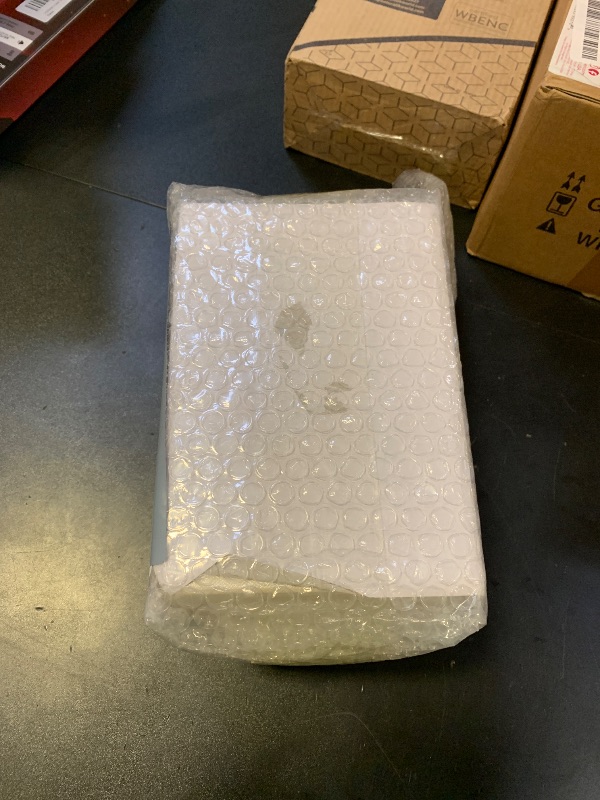 Photo 1 of 100mm/3.9inch Clear Crystal Ball with Metal Stand Fortune Teller Mystical Quartz Ball Photography Props FengShui Divination Spheres Decorative Glass Ball