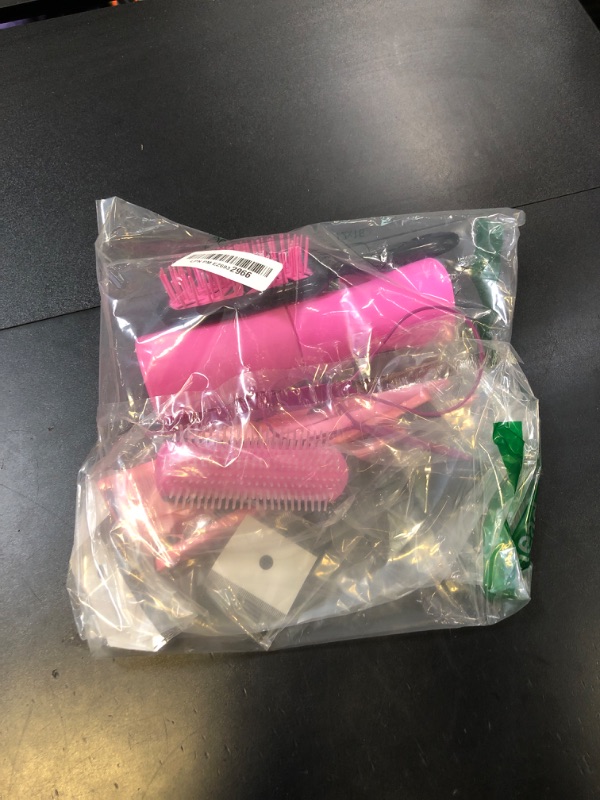 Photo 1 of 11 Pcs Hair Brush Set, Detangle Hair Brush And Spray Bottle, 3 Pieces Smooth Hairbrush For Toddlers, Suitable For Wet and Dry Hairstyles, Suitable For Adults And Children. (Pink)