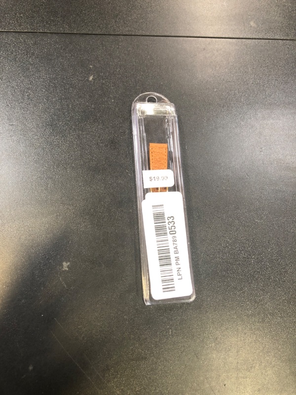 Photo 1 of 13MM Stitched Thin Soft Leather Pigskin Strap Watch Band