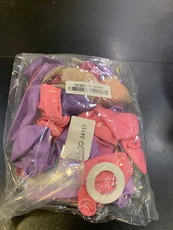 Photo 1 of 10th Birthday Decorations for Girl,Pink Purple 10th Butterfly Birthday Decorations 10th Birthday Balloons Pink Purple Birthday Banner Number 10 Balloons Cake Topper Butterfly Party Supplies for Girls