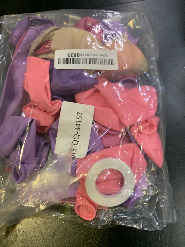 Photo 1 of 10th Birthday Decorations for Girl,Pink Purple 10th Butterfly Birthday Decorations 10th Birthday Balloons Pink Purple Birthday Banner Number 10 Balloons Cake Topper Butterfly Party Supplies for Girls