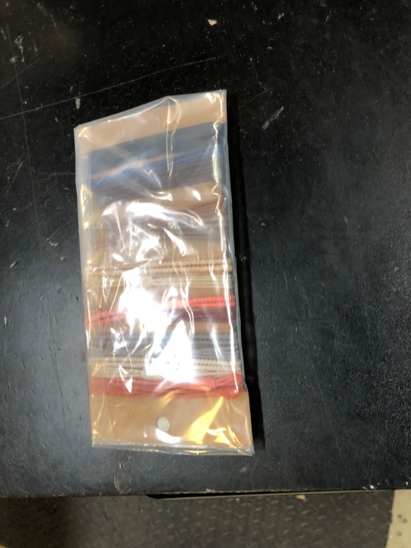 Photo 1 of 18 PCS Boho Hair Ties, Elastic Hair Tie Bracelets for Women, Cute Hair Ties No Damage, Ponytail Holders for Girls with Thick and Thin Hair - Multicolor