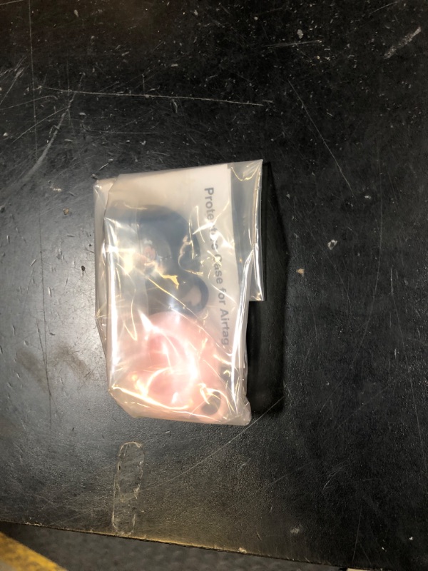 Photo 1 of [2 Pack] Kids Shoelaces & Straps Holder Only Compatible for Airtag Protective Case, Cartoon Funny Silicone Case for Children Shoes Shoestring, Waterproof Hidden Accessories?Dark Blue+Pink?