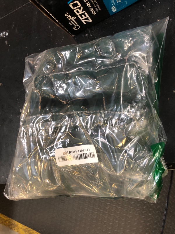 Photo 1 of 12 Pack Cheesecloth Table Runner 10Ft Christmas Gauze Boho Table Runners for Wedding Decor Bridal Shower Decorations Baby Shower Party(35" x 120")(Emerald Green)