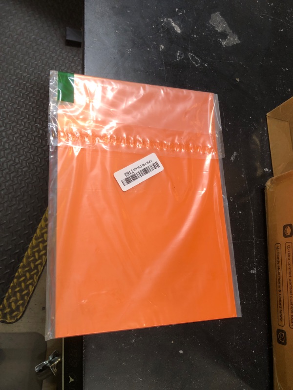 Photo 1 of 10 Pack Gel Light Filter Transparency Color Film Plastic Sheets Colored Overlays Correction Gels Filter for Lamp, Headlight, Photo Studio Strobe, LED, Headlight Film (Orange)