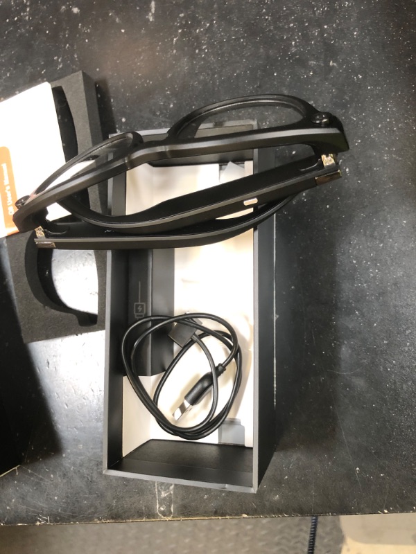 Photo 1 of [2025 Upgraded] AI Smart Glasses with 4K Camera – Standalone Bluetooth Video Glasses with Audio, Real-Time Translation, Auto-Tint Lenses, 32GB Storage – No WiFi Needed for Travel, Outdoor & Daily Wear