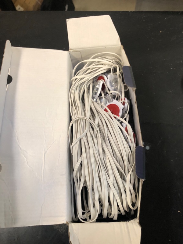 Photo 1 of 150FT Permanent Outdoor RGB Lights - Waterproof Smart LED Eaves Lights with App/Remote Control, Music Sync & DIY Scenes, Perfect for Christmas, Halloween, Parties & Daily Decor, Ideal for House Roof