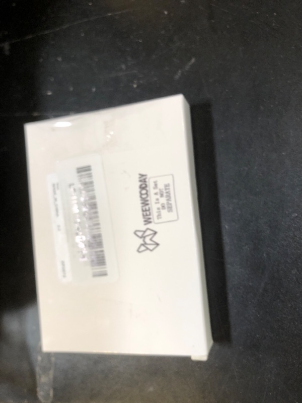 Photo 1 of 10 Pieces CAT3 Telephone RJ11 6P4C Jack Phone Line Connector Coupler Phone Female to Female Telephone Jack Coupler (White)