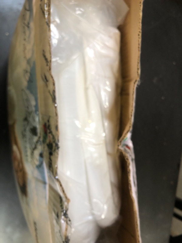 Photo 1 of 100% Cotton Top Full Size Mattress Topper, Breathable & Cooling Mattress Topper Full Size, Elastic Fitted FullMattress Topper with 8”-21” Deep Pocket, Mattress PadFull for Back Pain Relief (54"x75")