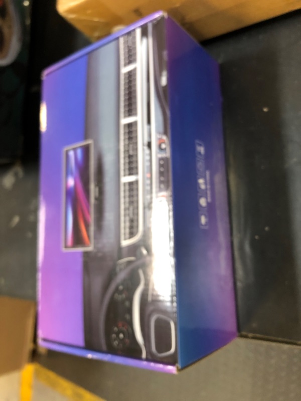 Photo 1 of 11.26”Coocom Portable CarPlay Screen for Car,Car Stereo with Apple CarPlay & Android Auto,Incell Touch Screen,4K Dash Cam,1080P Backup Camera,Mirror Link, Voice Control, Bluetooth 5.3,GPS,FM