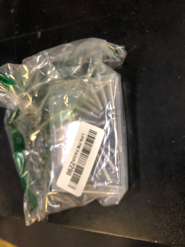 Photo 1 of 1/4-20 x 1 (25 Pack) Flat Head Hex Socket Cap Screws Bolts, 304 Stainless Steel 18-8, Hex Drive, Bright Finish, Fully Machine Thread