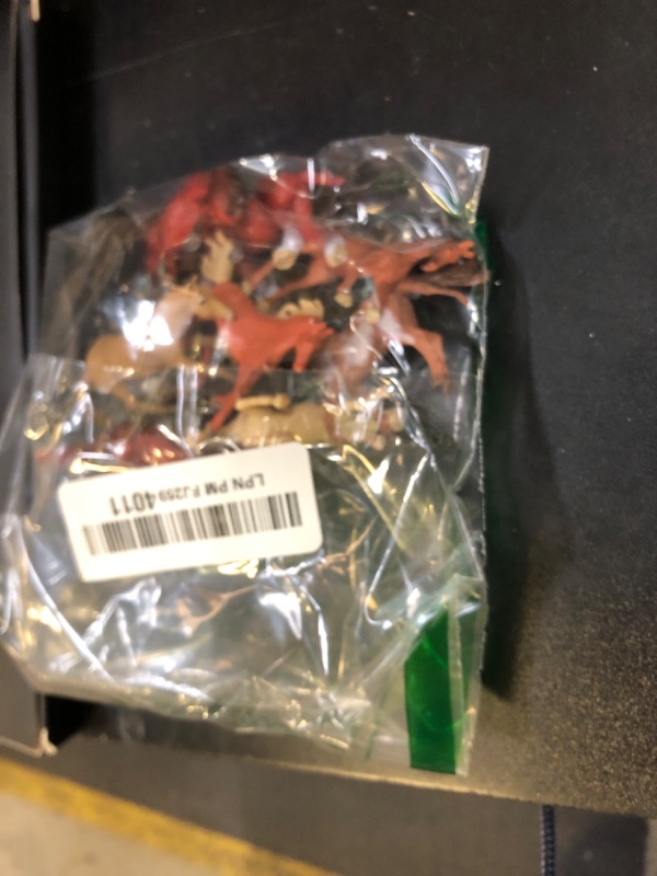 Photo 1 of 12 Pieces Horse Foal Toy Figures Realistic Horse Toy Miniature Horses Toys Kids Toddlers Horse Playset Horse Party Favors Educational Toy for Club Cake Topper Christmas Birthday Supplies