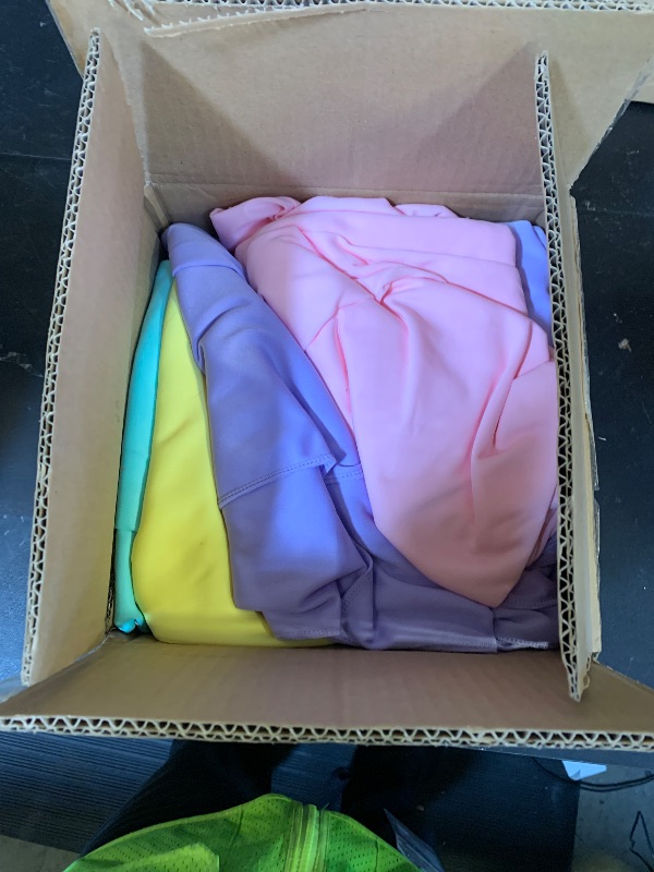 Photo 1 of 10×7FT Rainbow Backdrop Curtains for Parties - 5 Colors Pastel Drapes for Backdrop with 4 Inch Rod Pockets - Colorful Curtain Backdrop for Unicorn Birthday, Baby Shower, Rainbow Party Decorations