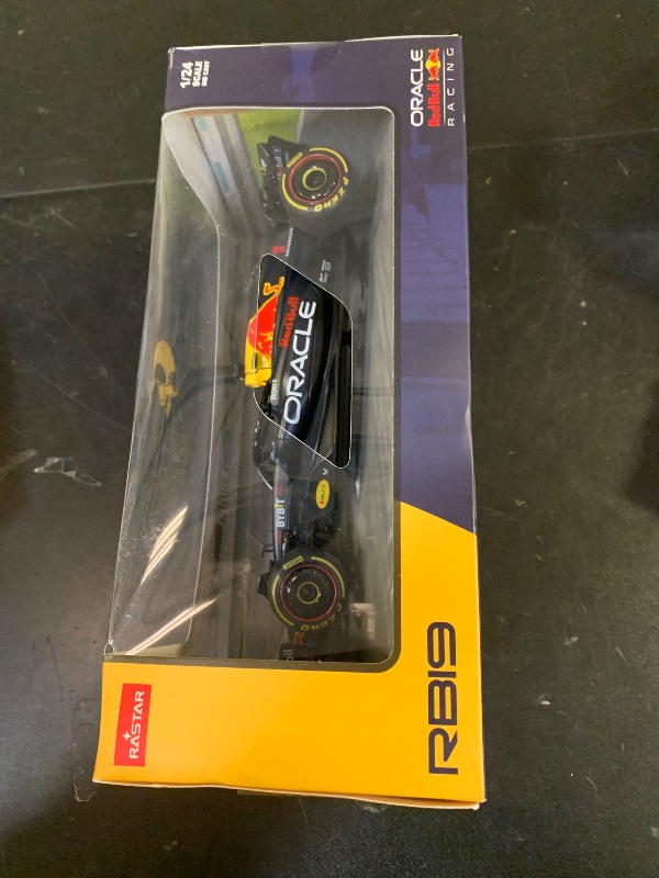 Photo 1 of 1:24 RedBull F1 RB19 Metal Diecast Cars with Free Wheels, Formula 1 Racing Model Car, Ideal Slot Cars Collectibles Gifts for Formula One Fans, Blue